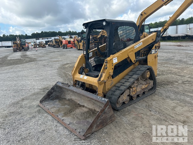 MINI CARGADOR SOBRE ORUGAS 2018 CATERPILLAR 249D