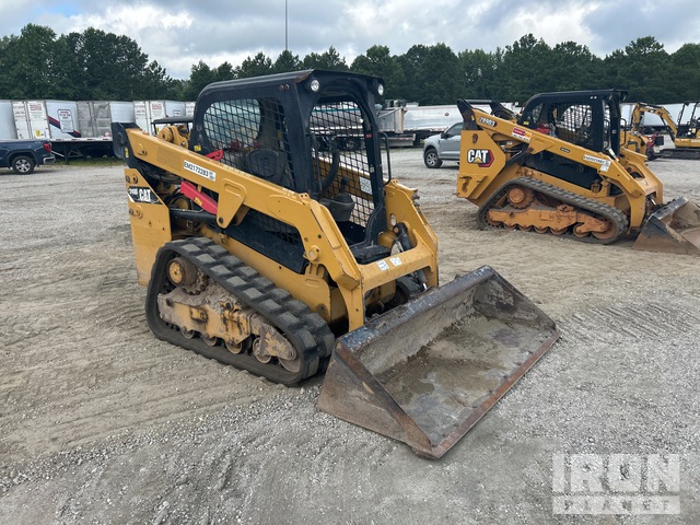 MINI CARGADOR SOBRE ORUGAS 2018 CATERPILLAR 249D