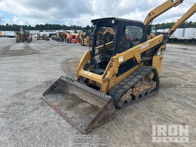 2018 Cat 249D Compact Track Loader