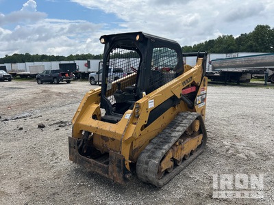 2017 Cat 259D Two-Speed Compact Track Loader