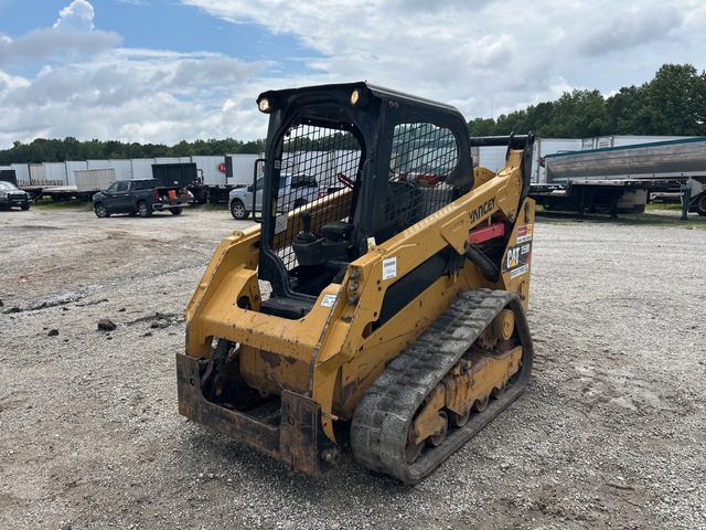 2017 Cat 259D Two-Speed Compact Track Loader