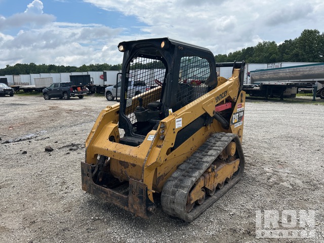 MINI CARGADOR SOBRE ORUGAS 2017 CATERPILLAR 259D
