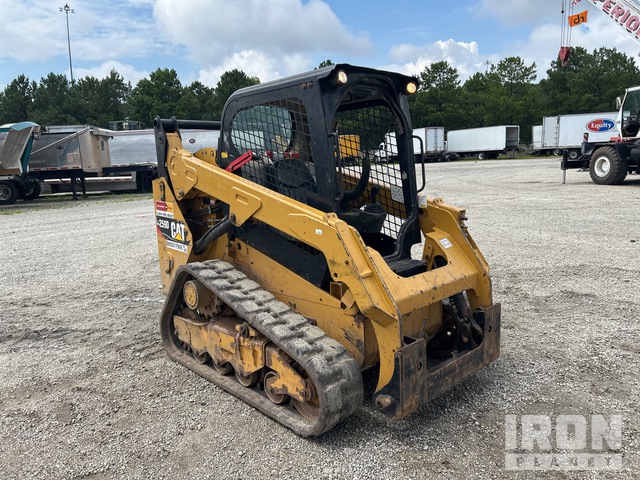 MINI CARGADOR SOBRE ORUGAS 2017 CATERPILLAR 259D