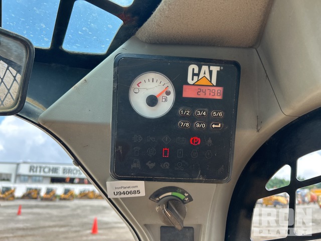 MINI CARGADOR SOBRE ORUGAS 2017 CATERPILLAR 259D