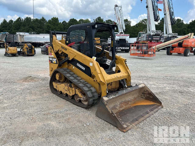 MINI CARGADOR SOBRE ORUGAS 2018 CATERPILLAR 259D