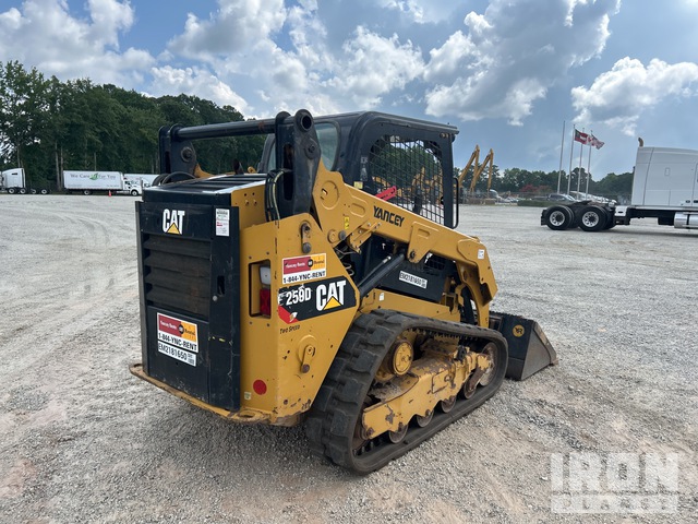 MINI CARGADOR SOBRE ORUGAS 2018 CATERPILLAR 259D