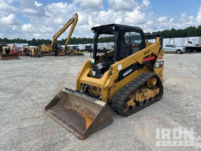 2018 Cat 259D Two-Speed Compact Track Loader