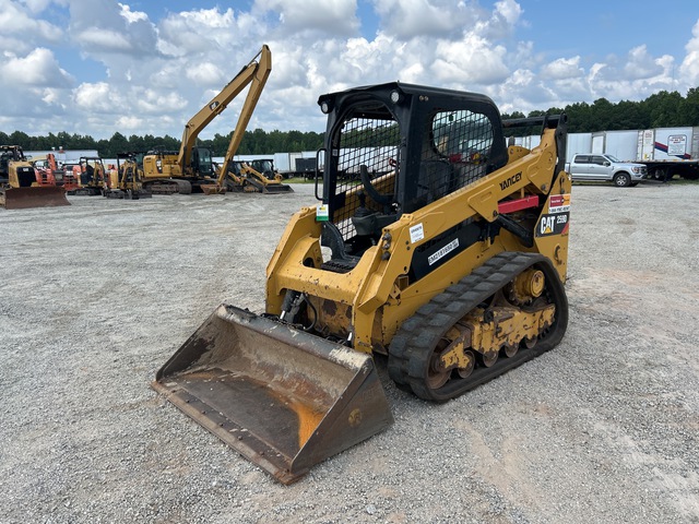 2018 Cat 259D Two-Speed Compact Track Loader