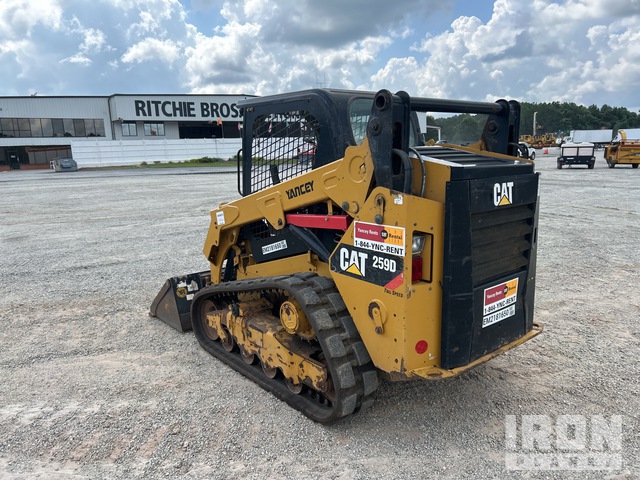 MINI CARGADOR SOBRE ORUGAS 2018 CATERPILLAR 259D