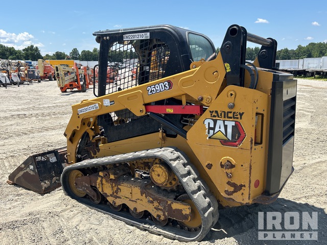 MINI CARGADOR SOBRE ORUGAS 2020 CATERPILLAR 259D3