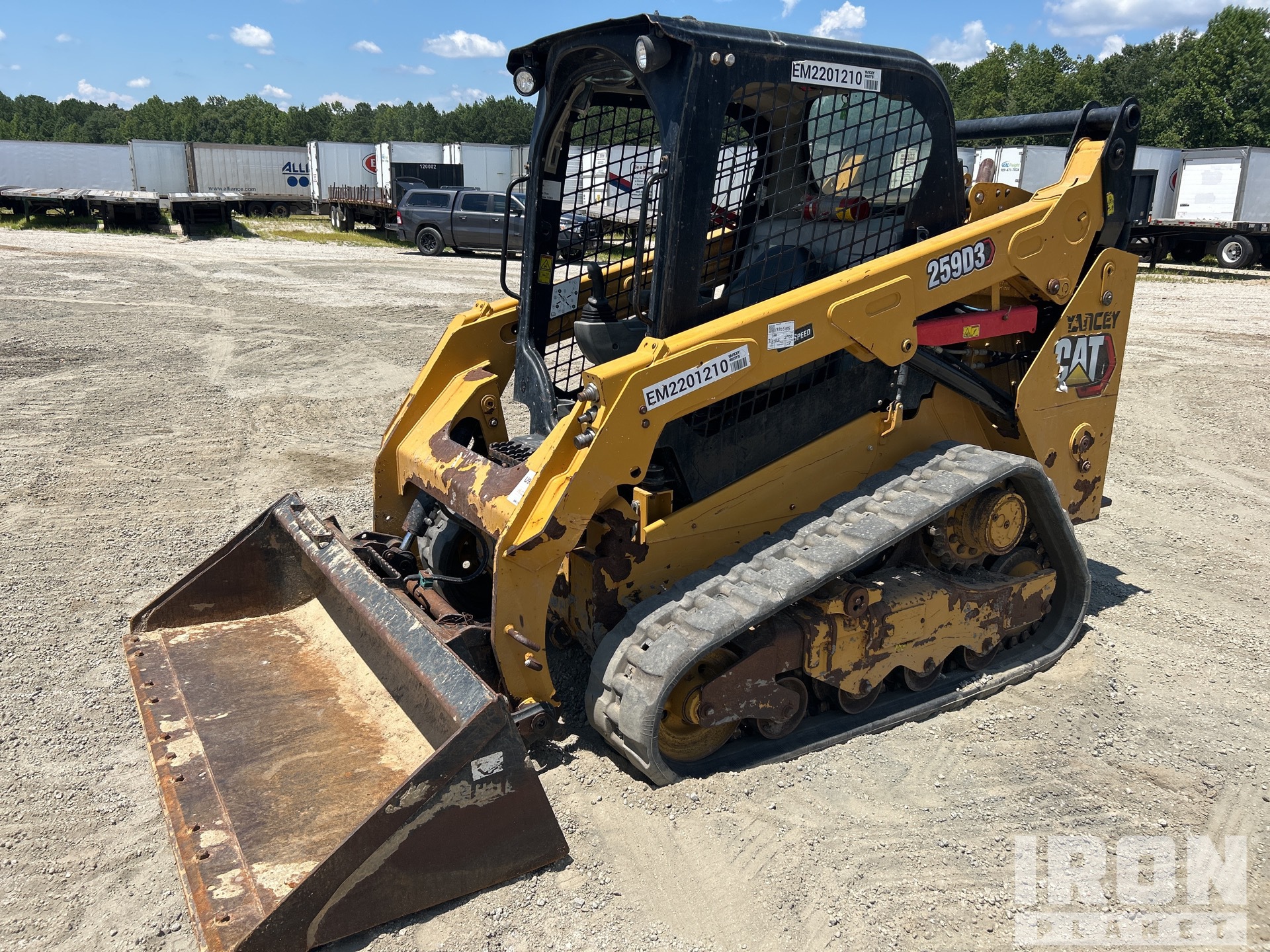 2020 Cat 259D3 Two-Speed Compact Track Loader