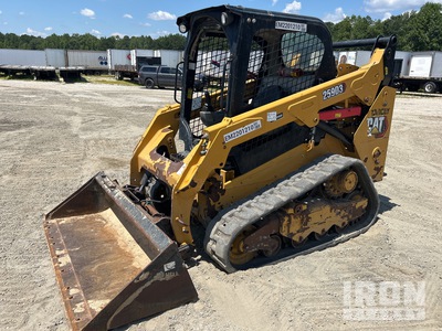 2020 Cat 259D3 Two-Speed を見 Compact Track Loader