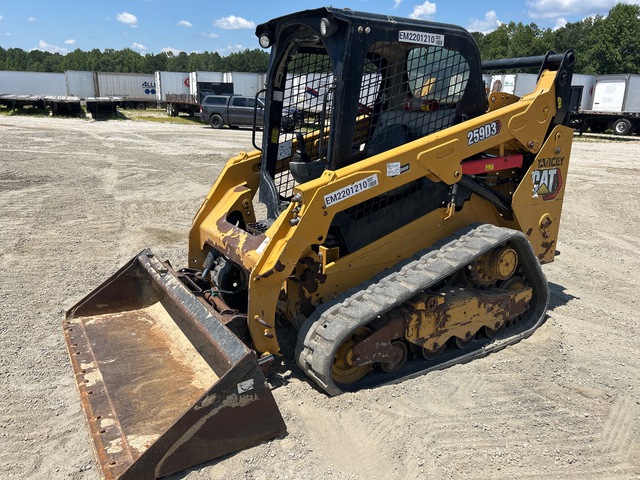 2020 Cat 259D3 Two-Speed Compact Track Loader