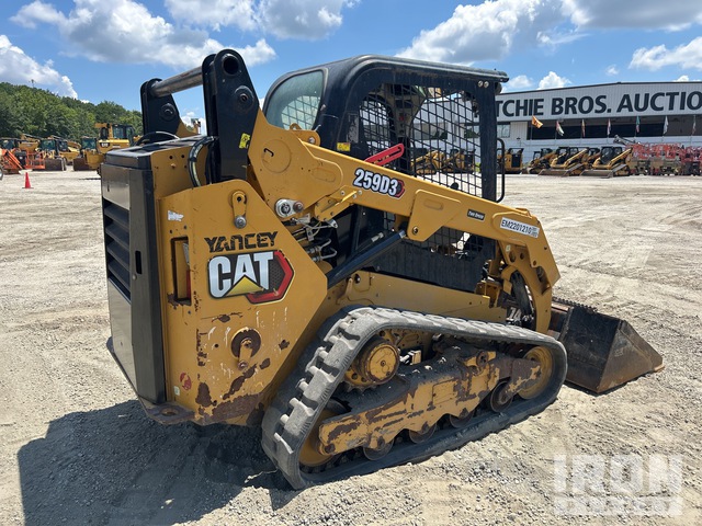 MINI CARGADOR SOBRE ORUGAS 2020 CATERPILLAR 259D3