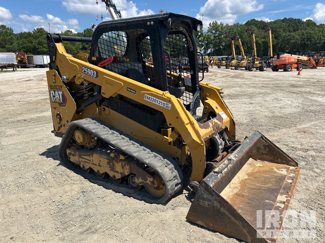 MINI CARGADOR SOBRE ORUGAS 2020 CATERPILLAR 259D3