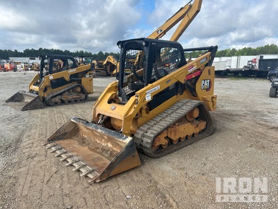 2022 Cat 289D3 Two-Speed Compact Track Loader