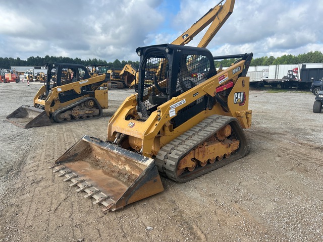 2022 Cat 289D3 Two-Speed Compact Track Loader