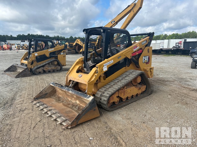 MINI CARGADOR SOBRE ORUGAS 2022 CATERPILLAR 289D3
