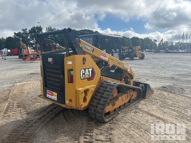 MINI CARGADOR SOBRE ORUGAS 2022 CATERPILLAR 289D3