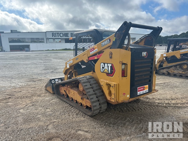 MINI CARGADOR SOBRE ORUGAS 2022 CATERPILLAR 289D3