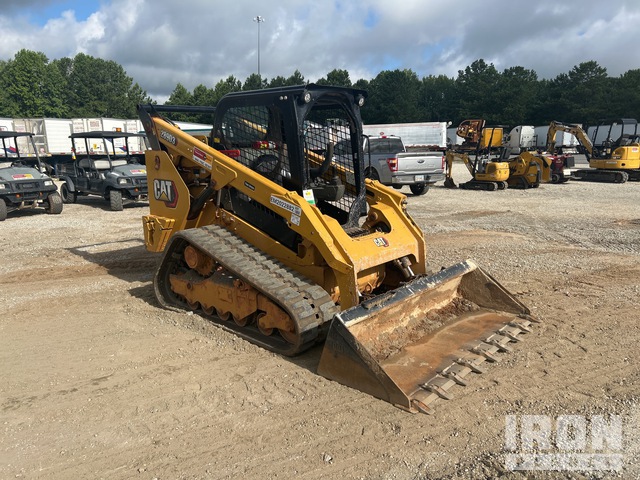 MINI CARGADOR SOBRE ORUGAS 2022 CATERPILLAR 289D3