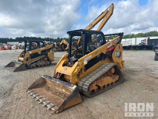 MINI CARGADOR SOBRE ORUGAS 2022 CATERPILLAR 289D3