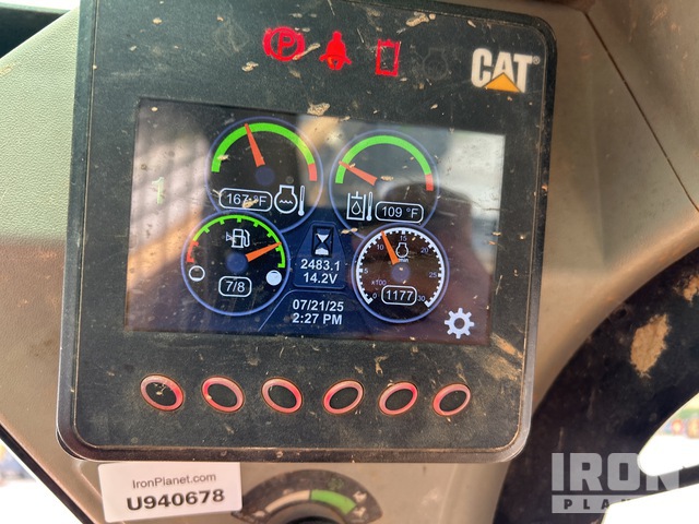 MINI CARGADOR SOBRE ORUGAS 2021 CATERPILLAR 289D3