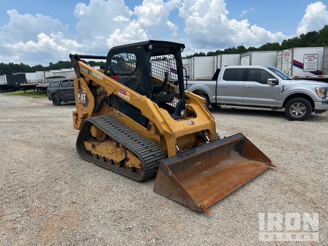 MINI CARGADOR SOBRE ORUGAS 2021 CATERPILLAR 289D3