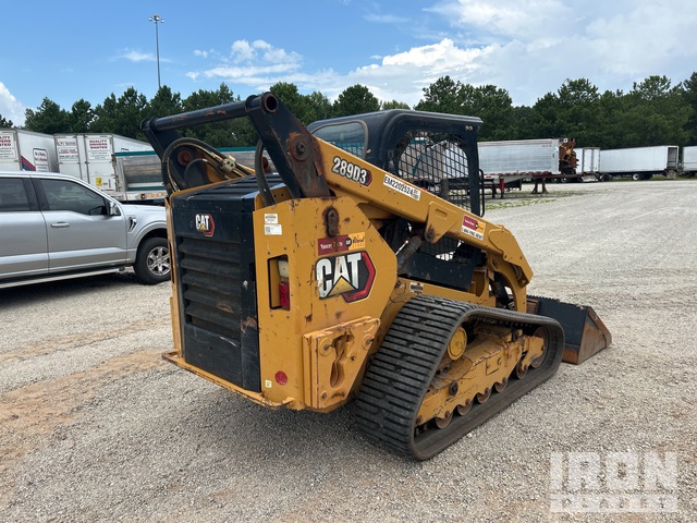 MINI CARGADOR SOBRE ORUGAS 2021 CATERPILLAR 289D3