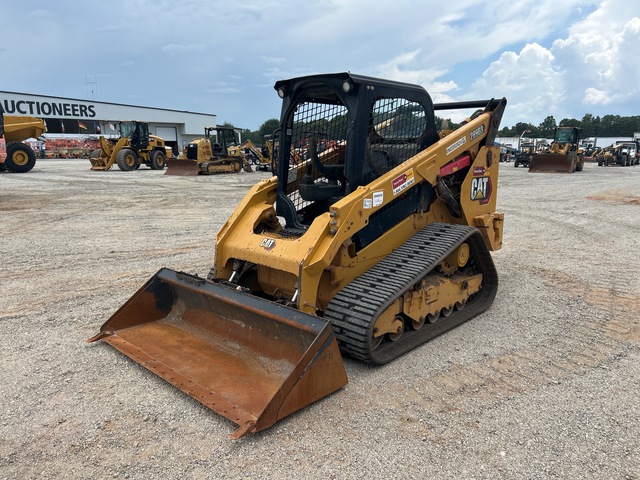 2021 Cat 289D3 Compact Track Loader