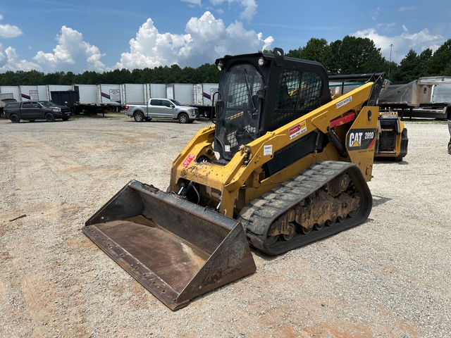 2019 Cat 289D Two-Speed High Flow XPS Compact Track Loader
