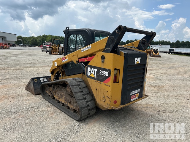 MINI CARGADOR SOBRE ORUGAS 2019 CATERPILLAR 289D