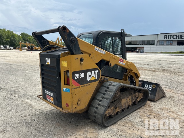MINI CARGADOR SOBRE ORUGAS 2019 CATERPILLAR 289D