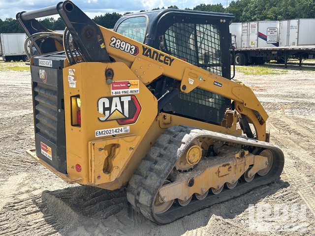MINI CARGADOR SOBRE ORUGAS 2021 CATERPILLAR 289D3