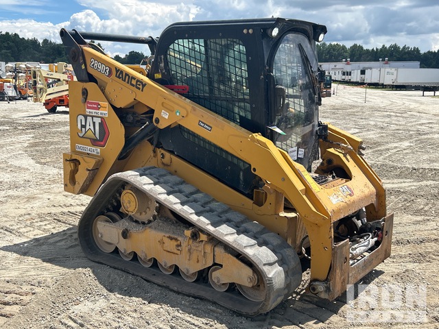 MINI CARGADOR SOBRE ORUGAS 2021 CATERPILLAR 289D3