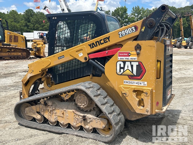 MINI CARGADOR SOBRE ORUGAS 2021 CATERPILLAR 289D3