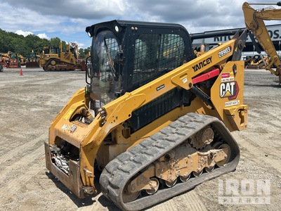 2021 Cat 289D3 Two-Speed Compact Track Loader