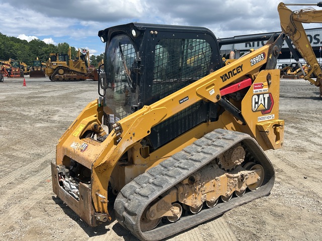 2021 Cat 289D3 Two-Speed Compact Track Loader