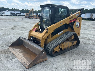 2021 (unverified) Cat 289D3 Two-Speed Compact Track Loader
