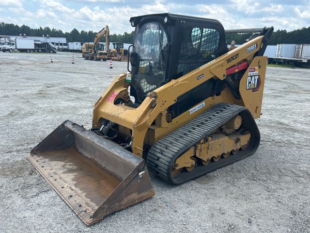 2021 (unverified) Cat 289D3 Two-Speed Compact Track Loader