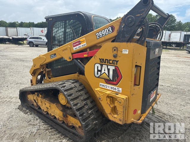 MINI CARGADOR SOBRE ORUGAS 2022 CATERPILLAR 289D3