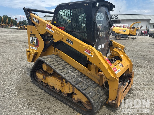 MINI CARGADOR SOBRE ORUGAS 2022 CATERPILLAR 289D3