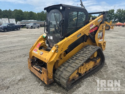 2022 Cat 289D3 Two-Speed High Flow XPS Compact Track Loader