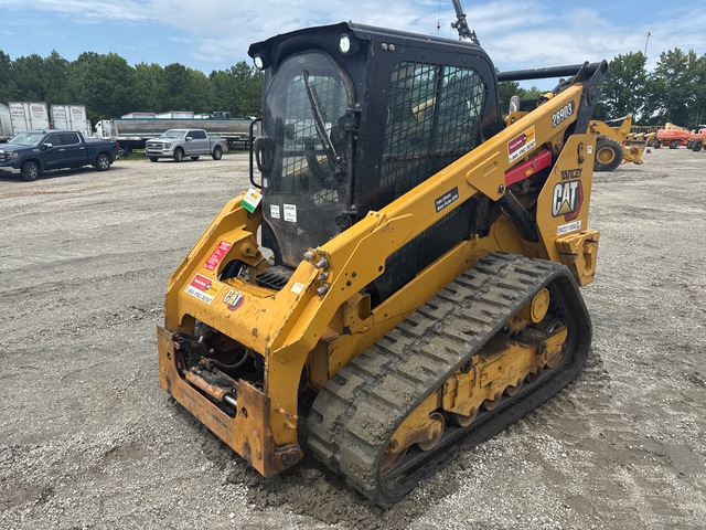 2022 Cat 289D3 Two-Speed High Flow XPS Compact Track Loader