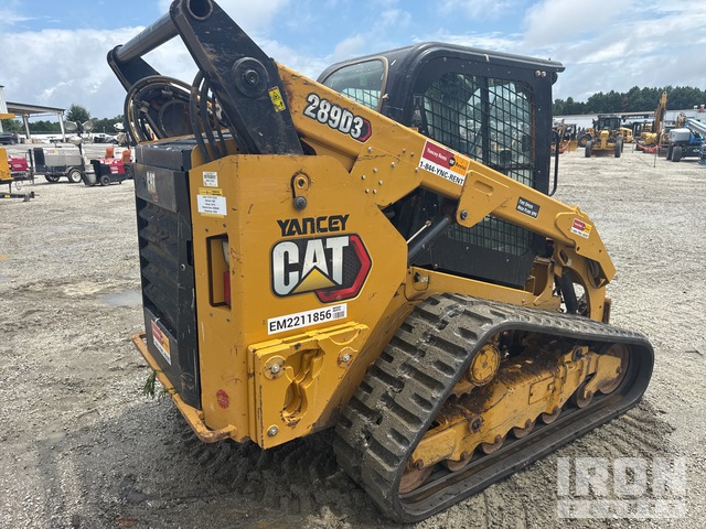 MINI CARGADOR SOBRE ORUGAS 2022 CATERPILLAR 289D3