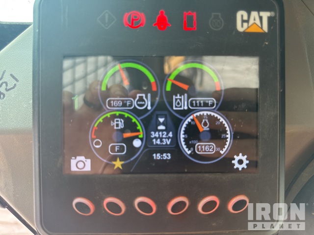 MINI CARGADOR SOBRE ORUGAS 2022 CATERPILLAR 289D3