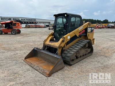 2019 Cat 279D Two-Speed High Flow XPS を見 Compact Track Loader