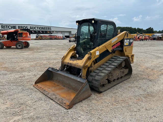 2019 Cat 279D Two-Speed High Flow XPS Compact Track Loader