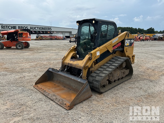 MINI CARGADOR SOBRE ORUGAS 2019 CATERPILLAR 279D