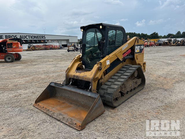 MINI CARGADOR SOBRE ORUGAS 2019 CATERPILLAR 279D